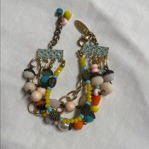 Plunder multicolored bracelet